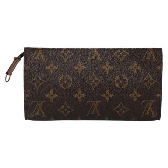 LOUIS VUITTON Monogram Bucket GM Accessory Pouch LV Auth 139150 - Picture 3 of 16
